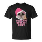 Hamster Sadhamster Hamstie Meme Schlafi Schlafi T-Shirt