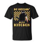 No In In My Kitchen Cooking Cat Sarcastic Cooking T-Shirt