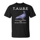 Pigeons Pigeon Meme German Meme T-Shirt