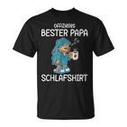 Sleep Papa Official Best Dad Sleep T-Shirt