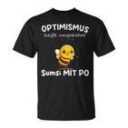 Sumsi Mit Po Optimism Bees Beekeepers Honey T-Shirt