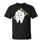 Tooth Brushing The Th With The Toothbrush T-Shirt