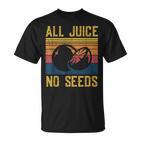 asectomy Set All Juice No Seed T-Shirt