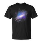 Galaxy Space Planets Universe Stars Moon Astronomer T-Shirt