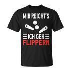 Gaming Flipper Pinball T-Shirt