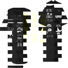 Gaming Games Console Controller Evolution Gamer T-Shirt