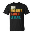 Gaming For Nage Boys 8-16 Years Old Birthday Gamer T-Shirt