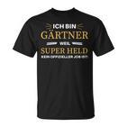 Gardener Idea Garden Saying  T-Shirt