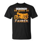 'Geboren Um S-51 Zu Fahren' Simson S51 Oldtimer T-Shirt