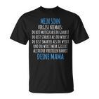 For Son From The Mother My Son Mum T-Shirt