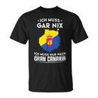 Gran Canaria Flag Travel  T-Shirt