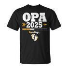 Grandpa 2025 Loading Expectant Grandpa T-Shirt