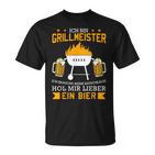 Grillmeister Hol Mir Ein Bier Grillmeister Hol T-Shirt