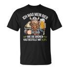 Grünen Politics Bier T-Shirt