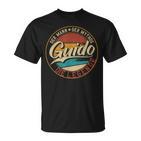 Guido The Man Of Mythos The Legend First Name T-Shirt