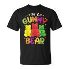 I Am A Gummy Bear Candy Lovers For Girls T-Shirt