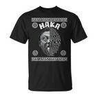 Haka Fans Maori Warrior New Zealand Rugby T-Shirt