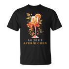 Hallöchen Aperölchen Outfit Sommer Party Cocktail Spritz T-Shirt