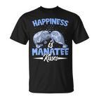 Happiness Is Mana Kisses Seekow Florida Mana T-Shirt