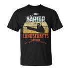 Hard Hardener Landscaper Chainsawintage T-Shirt