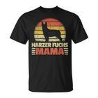 Harzer Fox Mama Old German Hut Dog T-Shirt