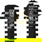 Het Is Een Butcher Ding Je Zou Het Niet Begrijpen Butcher Naam T-Shirt