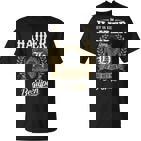Het Is Een Haider Ding Je Zou Het Niet Begrijpen Haider Naam T-Shirt