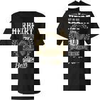 Het Is Een Herbert Ding Je Zou Het Niet Begrijpen Herbert Naam T-Shirt