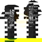 Het Is Een Holmes Ding Je Zou Het Niet Begrijpen Holmes Naam T-Shirt