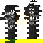 Het Is Een Hopp Ding Je Zou Het Niet Begrijpen Hopp Naam T-Shirt