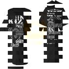Het Is Een Kunz Ding Je Zou Het Niet Begrijpen Kunz Naam T-Shirt