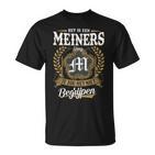 Het Is Een Meiners Ding Je Zou Het Niet Begrijpen Meiners Naam T-Shirt