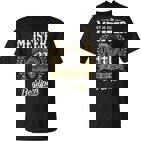 Het Is Een Meister Ding Je Zou Het Niet Begrijpen Meister Naam T-Shirt