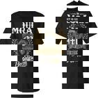 Het Is Een Moura Ding Je Zou Het Niet Begrijpen Moura Naam T-Shirt
