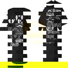 Het Is Een Otte Ding Je Zou Het Niet Begrijpen Otte Naam T-Shirt