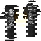 Het Is Een Zimmermann Ding Je Zou Het Niet Begrijpen Zimmermann Naam T-Shirt