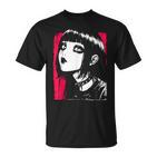 Horror Anime Manga Japan Japanese Creepy Kawaii Goth Punk T-Shirt