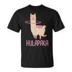 Hulapaka Alpaca Lama Hula Hooping Hoops Hoop Dance Hullern T-Shirt