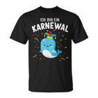 Ich Bin Ein Karnewal Whale T-Shirt