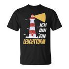 Ich Bin Ein Leuchtturm T-Shirt