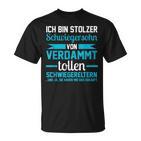 Ich Bin Stolzer Schlagereltern Ich Bin Stolzer Schlager T-Shirt