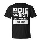 Ich Habe Die Beste Schwester Der Welt T-Shirt