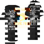 Ich Liebe Es Wenn Meine Frau Mich Angeln Lässt Angler T-Shirt