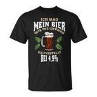 Ich Mag Mein Bier Kaltgestellt T-Shirt