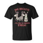 Ich Reichts Ich Geh Zu Meine Donsel T-Shirt