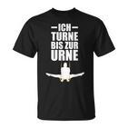 Ich Turne Bis Zur Urne Ich Turne Bis Zur Urn Gymnastics S T-Shirt