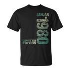 January 1980 Man Woman 44Th Birthday Limited Edition T-Shirt