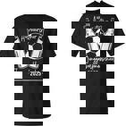 Junggesellenabschied Fußball Letzte Auswärtstour Jga 2025 T-Shirt