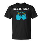 Kasachstan Kasachstan Boxer Boxen Geschenke T-Shirt