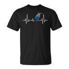 Kingfisher Heartbeat  Great Bird Watch T-Shirt